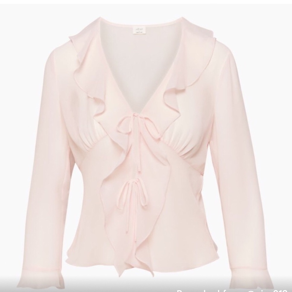 Brand new wilfred pink blouse Blouse - Size S- with tag